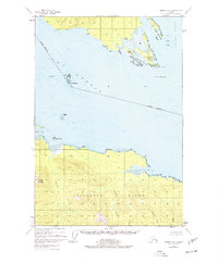 1948 Map of Juneau A-4, 1977 Print