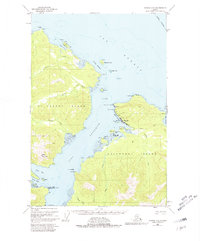 Download a high-resolution, GPS-compatible USGS topo map for Juneau A-5, AK (1981 edition)