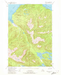 Download a high-resolution, GPS-compatible USGS topo map for Juneau A-6, AK (1972 edition)