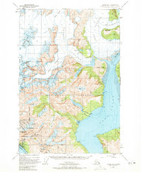 1948 Map of Juneau B-1, 1972 Print