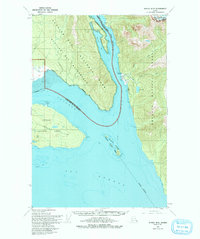 Download a high-resolution, GPS-compatible USGS topo map for Juneau B-5, AK (1993 edition)