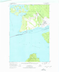 Topo map Juneau B-6 Alaska