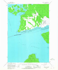 Download a high-resolution, GPS-compatible USGS topo map for Juneau B-6, AK (1967 edition)