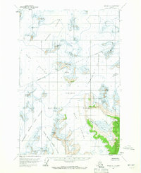 Topo map Juneau C-1 Alaska