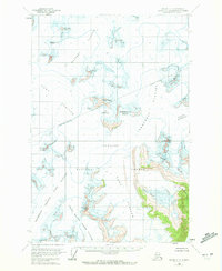 Topo map Juneau C-1 Alaska