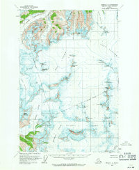 Topo map Juneau C-2 Alaska