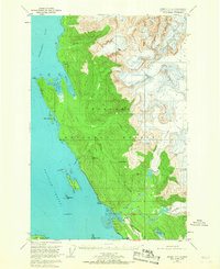 Download a high-resolution, GPS-compatible USGS topo map for Juneau C-3, AK (1967 edition)