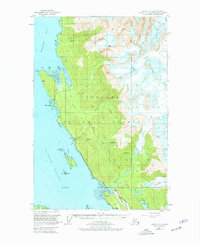Download a high-resolution, GPS-compatible USGS topo map for Juneau C-3, AK (1977 edition)