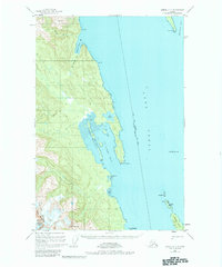Topo map Juneau C-4 Alaska