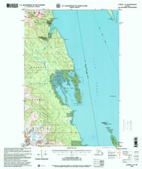 Download a high-resolution, GPS-compatible USGS topo map for Juneau C-4, AK (2000 edition)