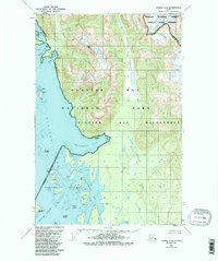 Download a high-resolution, GPS-compatible USGS topo map for Juneau C-6, AK (1987 edition)