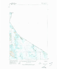 Download a high-resolution, GPS-compatible USGS topo map for Juneau D-1, AK (1977 edition)