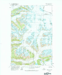 preview thumbnail of historical topo map of Juneau County, AK in 1960