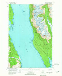 Download a high-resolution, GPS-compatible USGS topo map for Juneau D-4, AK (1965 edition)
