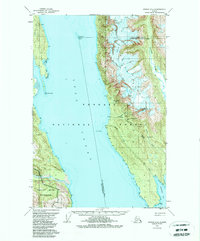 Download a high-resolution, GPS-compatible USGS topo map for Juneau D-4, AK (1988 edition)