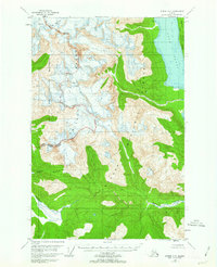 Download a high-resolution, GPS-compatible USGS topo map for Juneau D-5, AK (1963 edition)