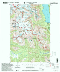 Download a high-resolution, GPS-compatible USGS topo map for Juneau D-5, AK (2000 edition)