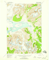 preview thumbnail of historical topo map of Hoonah-Angoon County, AK in 1949