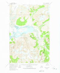 Download a high-resolution, GPS-compatible USGS topo map for Juneau D-6, AK (1975 edition)