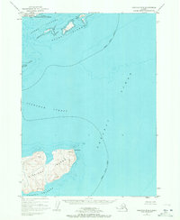 Download a high-resolution, GPS-compatible USGS topo map for Kaguyak C-6, AK (1972 edition)