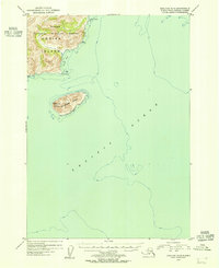 Download a high-resolution, GPS-compatible USGS topo map for Kaguyak D-5, AK (1955 edition)