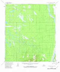 Topo map Kantishna River A-1 Alaska