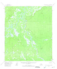 Topo map Kantishna River B-1 Alaska