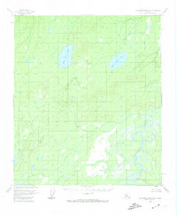 Topo map Kantishna River B-2 Alaska
