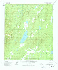 Topo map Kantishna River B-3 Alaska