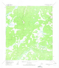 Download a high-resolution, GPS-compatible USGS topo map for Kantishna River B-5, AK (1975 edition)