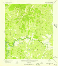 Topo map Kantishna River B-6 Alaska