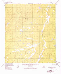 Topo map Kantishna River C-4 Alaska