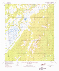 Topo map Kantishna River C-5 Alaska