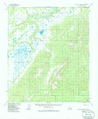 Topo map Kantishna River C-5 Alaska