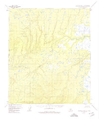 Topo map Kantishna River C-6 Alaska