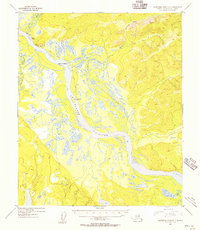 preview thumbnail of historical topo map of Yukon-Koyukuk County, AK in 1954