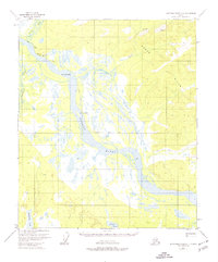 Topo map Kantishna River D-1 Alaska