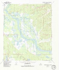 Download a high-resolution, GPS-compatible USGS topo map for Kantishna River D-1, AK (1992 edition)