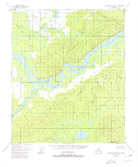 Topo map Kantishna River D-3 Alaska