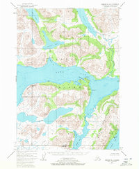 Download a high-resolution, GPS-compatible USGS topo map for Karluk A-1, AK (1972 edition)