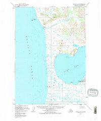Topo map Karluk A-2 Alaska
