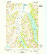 Download a high-resolution, GPS-compatible USGS topo map for Karluk B-1, AK (1955 edition)