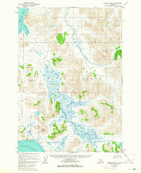 Download a high-resolution, GPS-compatible USGS topo map for Karluk B-2, AK (1964 edition)