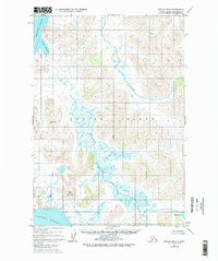 Download a high-resolution, GPS-compatible USGS topo map for Karluk B-2, AK (1978 edition)
