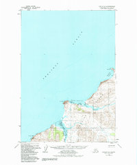 Download a high-resolution, GPS-compatible USGS topo map for Karluk C-2, AK (1984 edition)