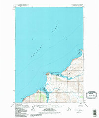 Download a high-resolution, GPS-compatible USGS topo map for Karluk C-2, AK (1984 edition)