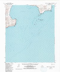 Download a high-resolution, GPS-compatible USGS topo map for Karluk C-4 and C-5, AK (1992 edition)