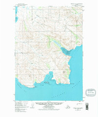 Download a high-resolution, GPS-compatible USGS topo map for Karluk C-6, AK (1977 edition)