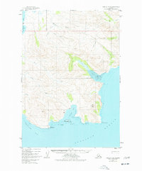 Download a high-resolution, GPS-compatible USGS topo map for Karluk C-6, AK (1977 edition)