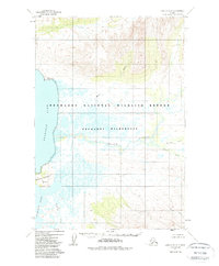 Download a high-resolution, GPS-compatible USGS topo map for Karluk D-6, AK (1988 edition)